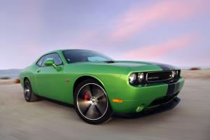 Dodge Challenger SRT8 392 Green with Envy 2011 года